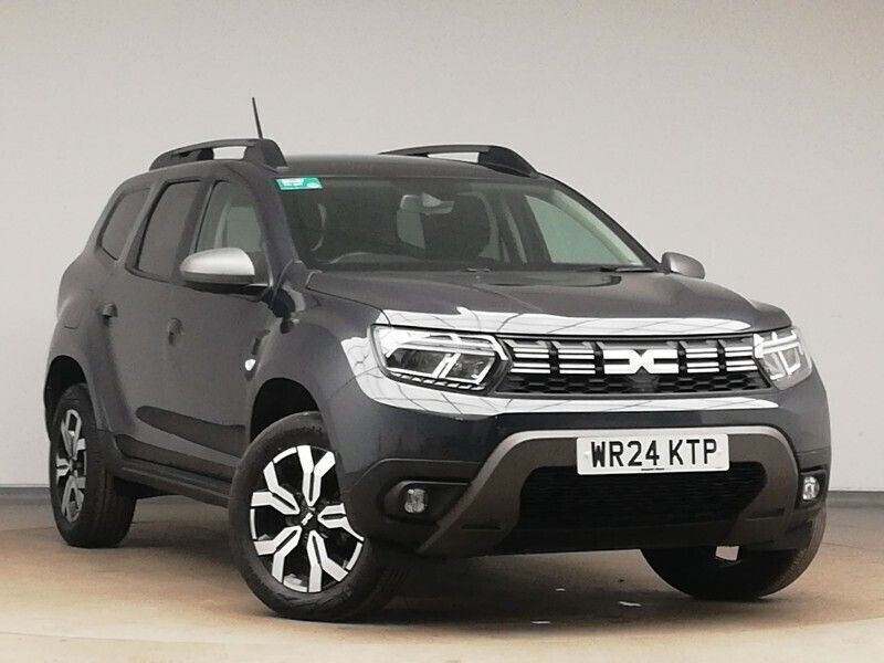 Grey Used 2024 Dacia Duster Journey SUV | £16,298 (Fair price) - Image 1/4