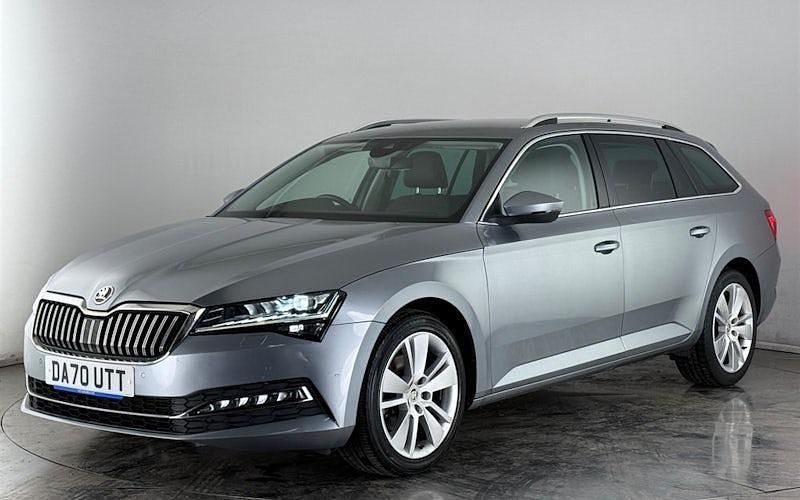 Used Skoda Superb SE L 150 HP (110 kW) 2023 Estate