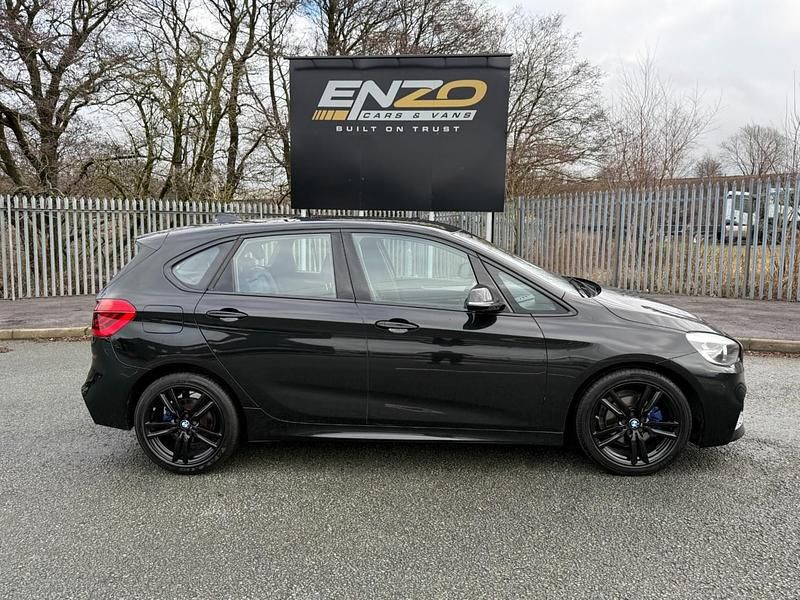 Used BMW 218 M Sport 2017 Black Hatchback