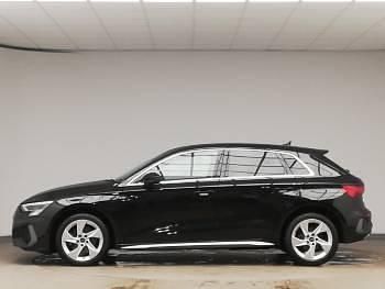 Used Audi A3 e-tron S-Line 204 HP (150 kW) 2023 Black Hatchback