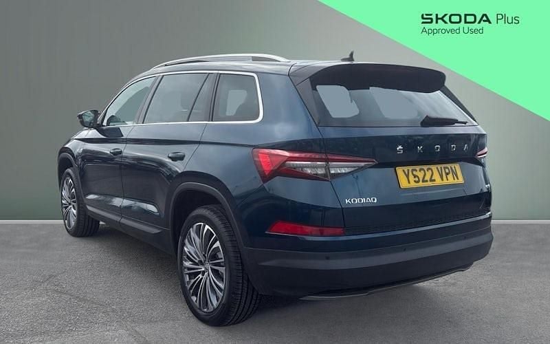 Used Skoda Kodiaq SE L Executive 190 HP (139 kW) 2024 SUV