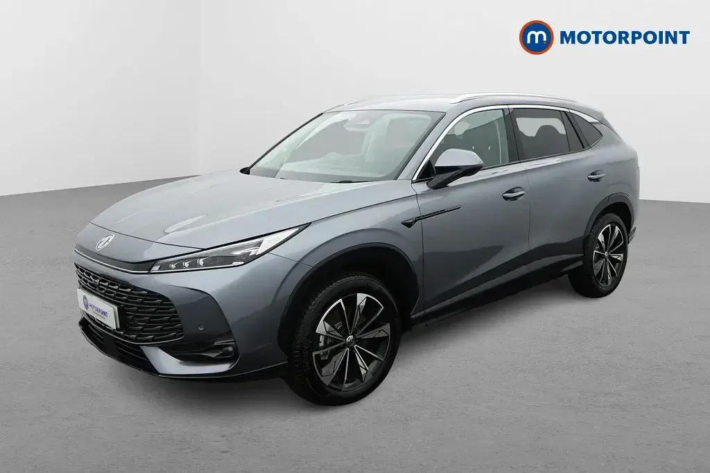 Usado MG HS Trophy 224 HP (164 kW) 2025 Cinzento SUV