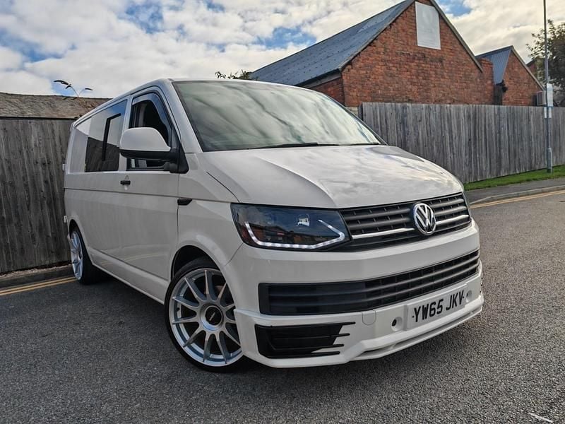 White Used 2015 VW T5 Startline Van | £19,500 (Expensive) - Image 1/4