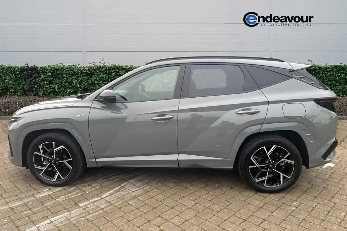 Used Hyundai Tucson N Line 2026 Grey SUV