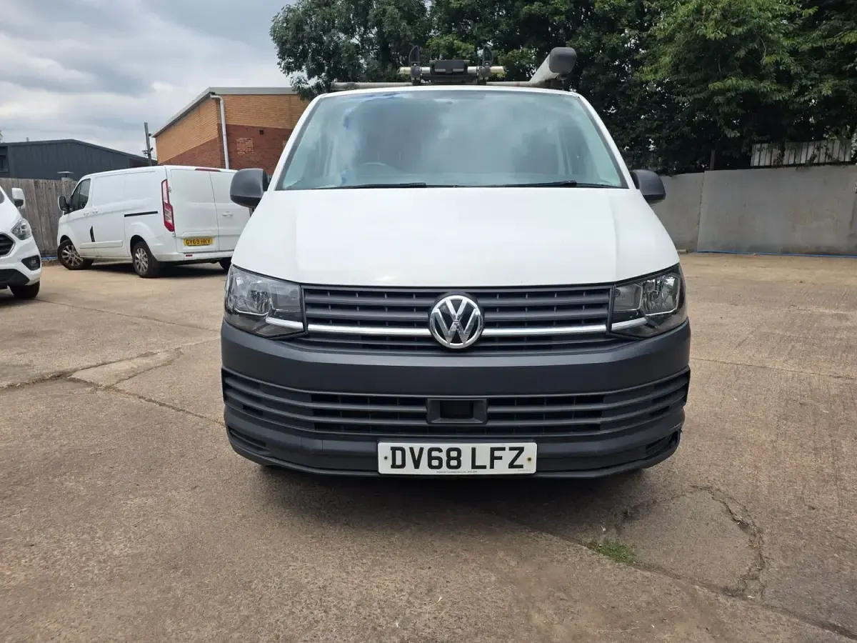 Used VW T6 Startline 2018 White Van