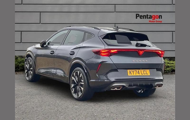 Used Cupra Formentor VZ2 267 HP (196 kW) 2024 Grey SUV