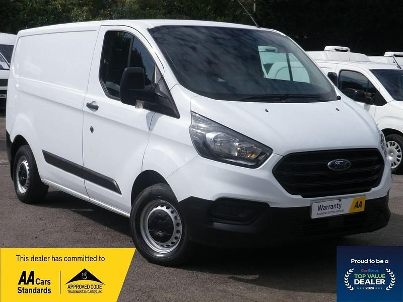 Usado Ford Transit Custom 2019 Branco Van