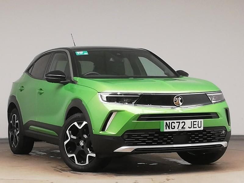 Used Vauxhall Mokka Ultimate 100 kW (136 HP) 2023 Green SUV