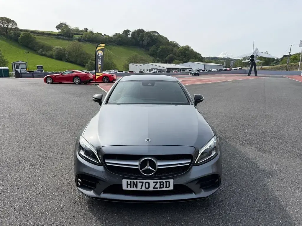 Used Mercedes C43 AMG Premium 390 HP (286 kW) 2020 Grey Coupe