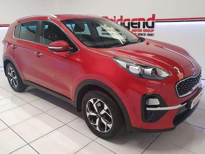 Used Kia Sportage 2020 Red SUV