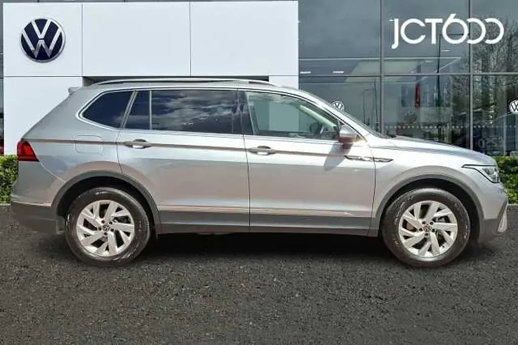 Used VW Tiguan Allspace 150 HP (110 kW) 2025 SUV