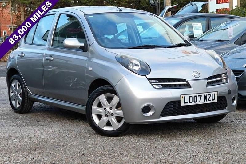 Silver Used 2007 Nissan Micra Hatchback | £2,295 (Fair price) - Image 1/1