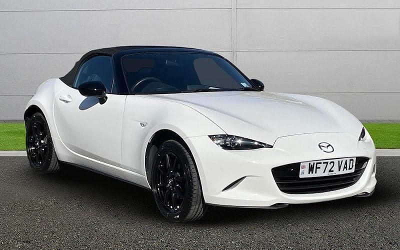 Used 2022 Mazda MX5 Cabriolet | £19,495 (A bit pricey) - Image 1/4