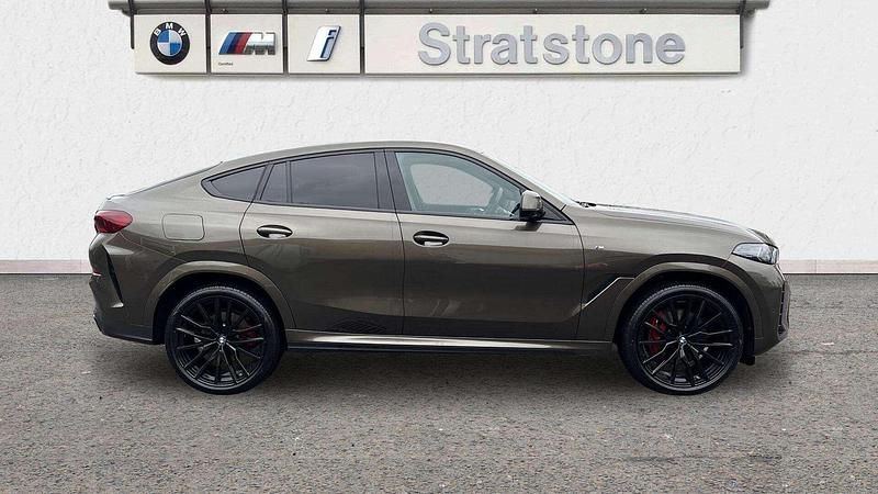 Used BMW X6 M Sport 294 HP (216 kW) 2025 Green SUV