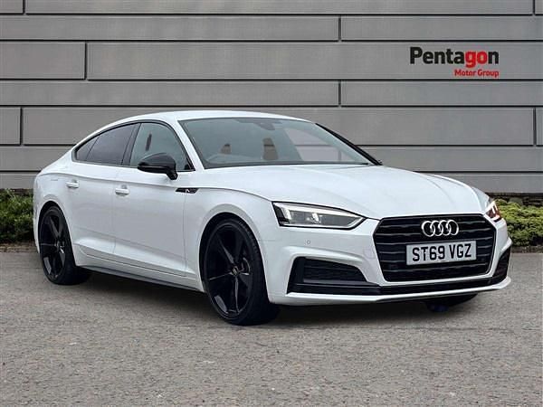 White Used 2020 Audi A5 Black Edition Coupe | £18,995 (Good price) - Image 1/4