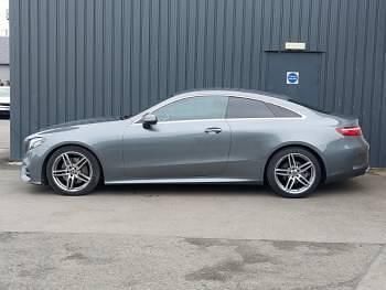 Used Mercedes E220 AMG line 194 HP (142 kW) 2018 Grey Coupe