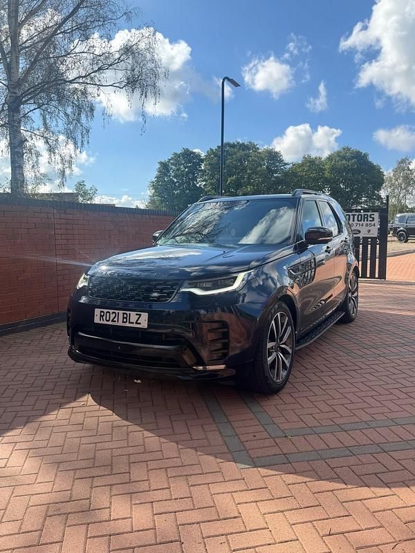 Used Land Rover Discovery 5 SE Dynamic 2021 Blue SUV