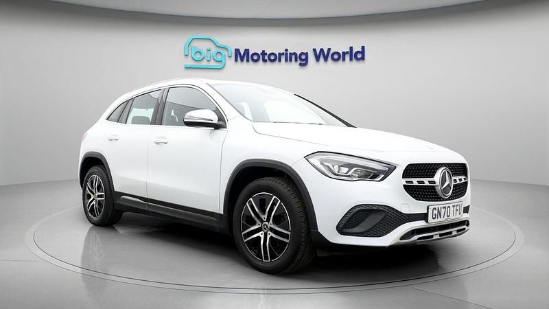 Used 2020 Mercedes GLA200 SUV | £20,500 (A bit pricey) - Image 1/4