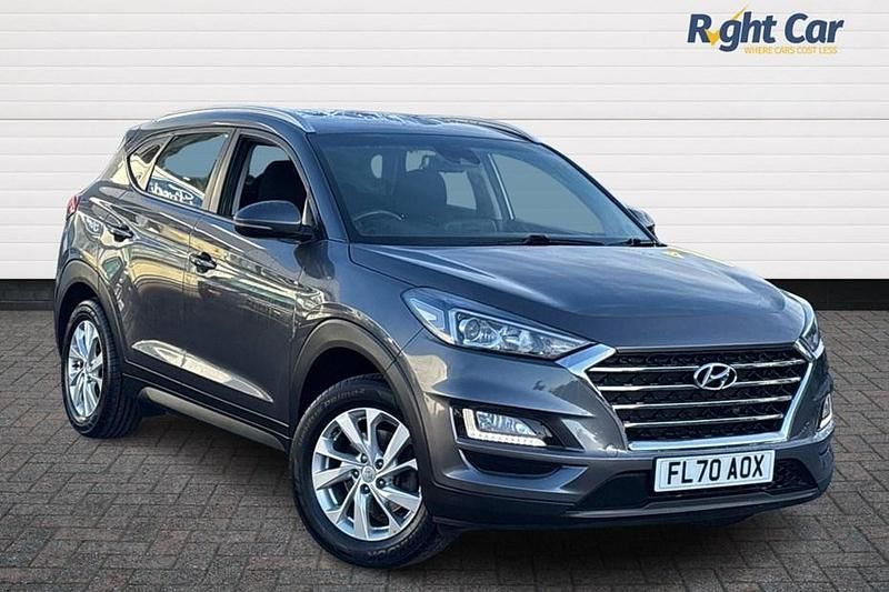 Grey Used 2020 Hyundai Tucson SE SUV | £14,999 (Good price) - Image 1/1