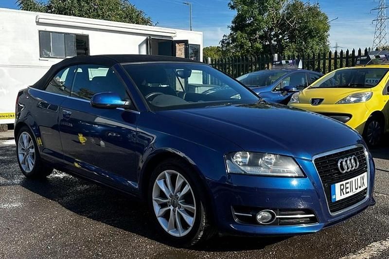 Used 2011 Audi A3 Sport Cabriolet | £4,950 (Fair price) - Image 1/1