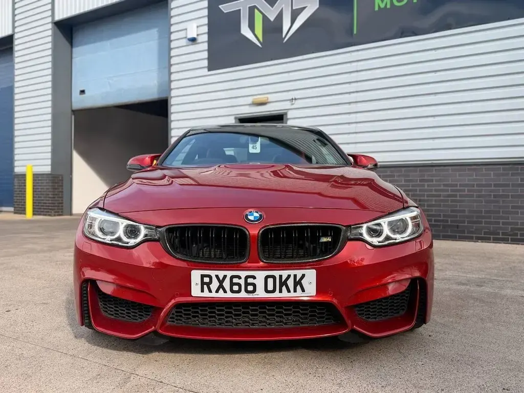 Used BMW M4 Comfort Edition 2016 Orange Coupe