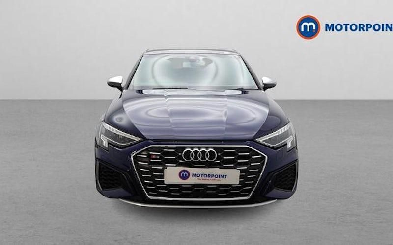 Used Audi S3 Sportback 310 HP (228 kW) 2022 Blue Hatchback