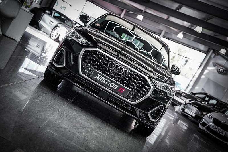 Used Audi Q3 Sportback S-Line 150 HP (110 kW) 2022 Black SUV