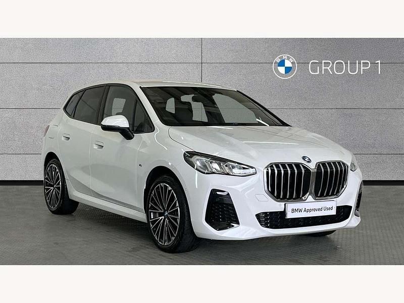 White Used 2025 BMW 225 Active Tourer M Sport MPV | £30,195 (A bit pricey) - Image 1/4