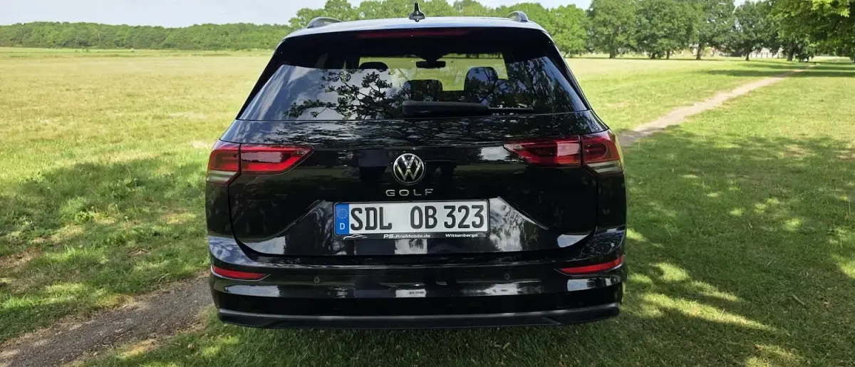 Used VW Golf VIII Life 2021 Black Estate