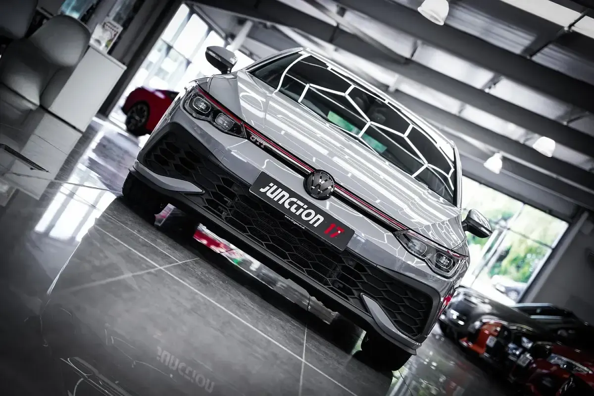 Used VW Golf VII GTI Clubsport 300 HP (220 kW) 2021 Grey Hatchback