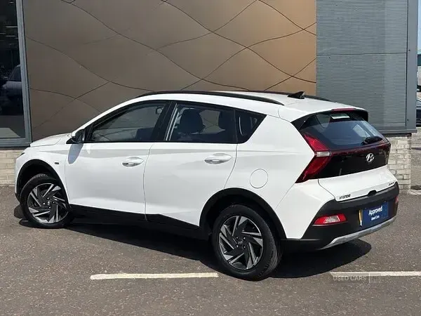 Used Hyundai Bayon SE 2022 White SUV