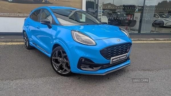 Blue Used 2023 Ford Puma ST Hatchback | £20,990 (Fair price) - Image 1/4
