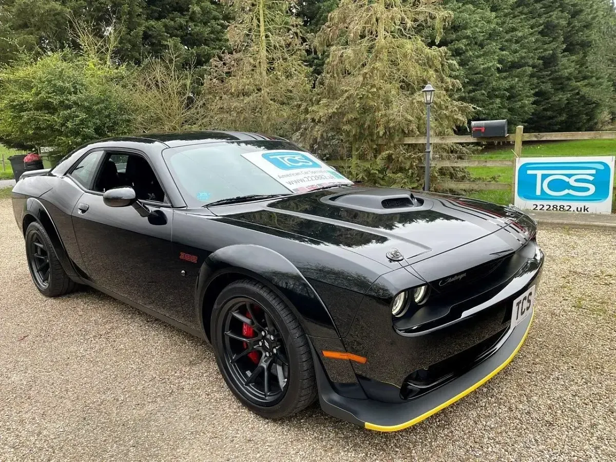 Used Dodge Challenger 485 HP (356 kW) 2024 Black Coupe