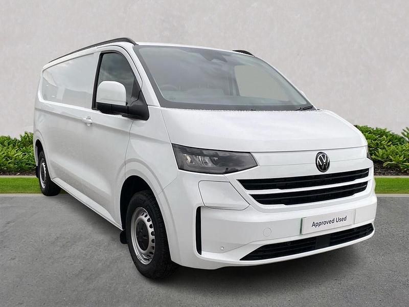 New VW Transporter 100 kW (136 HP) 2025 White Van