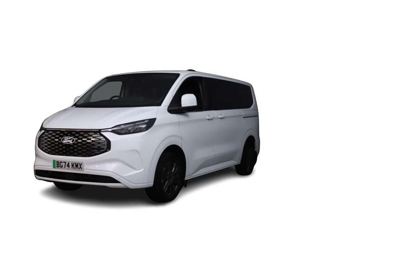 White New 2024 Ford Tourneo Titanium MPV | £31,666 - Image 1/3