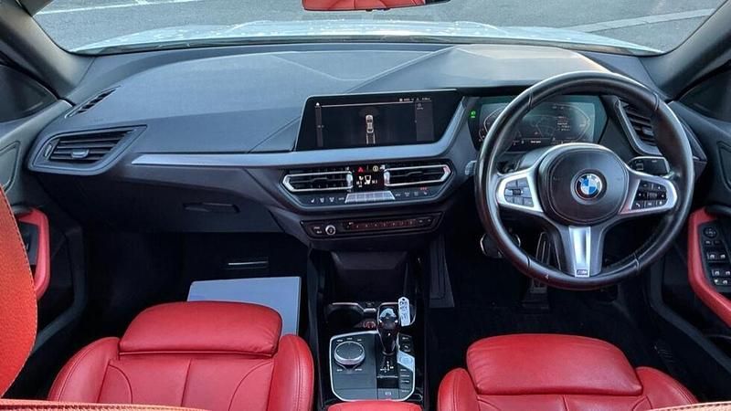 Used BMW 218 M Sport 134 HP (98 kW) 2021 White Sedan