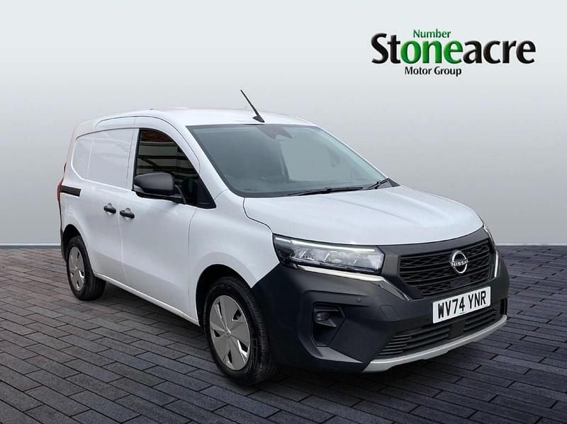 White New 2024 Nissan Townstar Acenta MPV | £17,360 (Good price) - Image 1/4