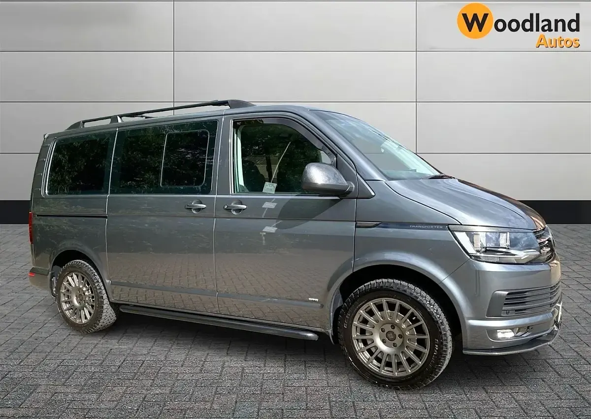 Used VW T6.1 Edition 150 HP (110 kW) 2020 Grey Van