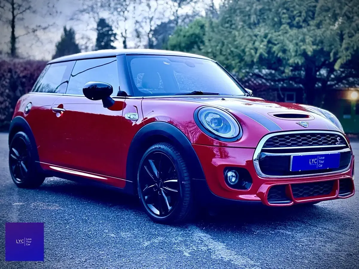 Used Mini Cooper S Hatch 2020 Red Hatchback