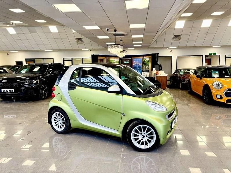 Used Smart ForTwo Coupé Passion 2011 Silver Coupe