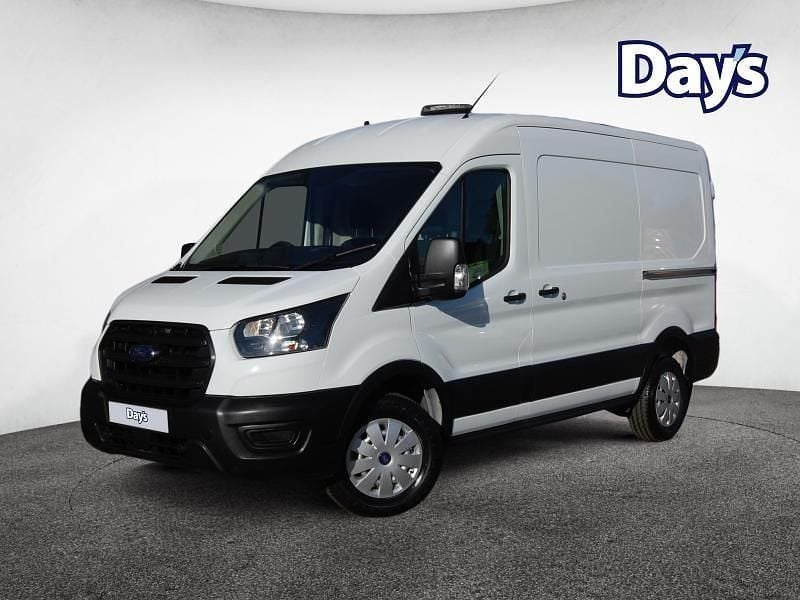 White Used 2020 Ford Transit S Van | £15,350 (Good price) - Image 1/4