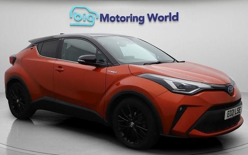 Used 2020 Toyota C-HR Edition SUV | £19,500 (Fair price) - Image 1/4
