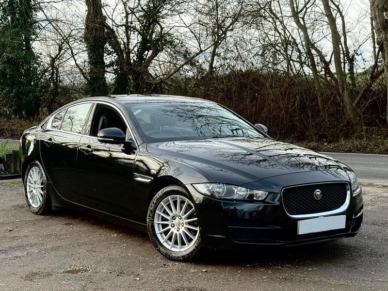 Used Jaguar XE Prestige 2015 Black Sedan