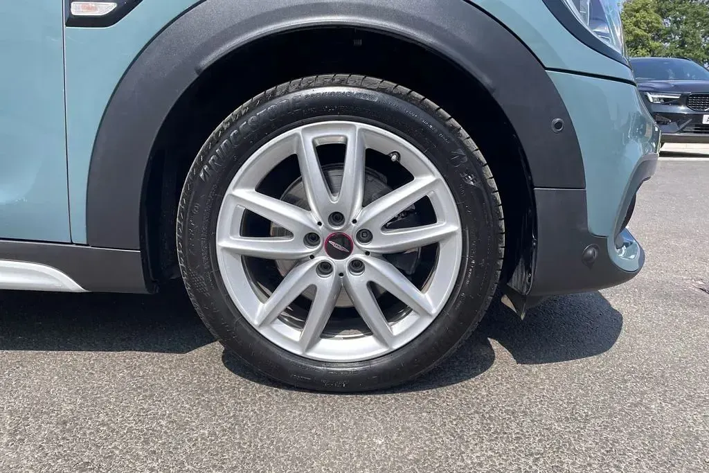 Used Mini Cooper Countryman Sport 2021 Green SUV
