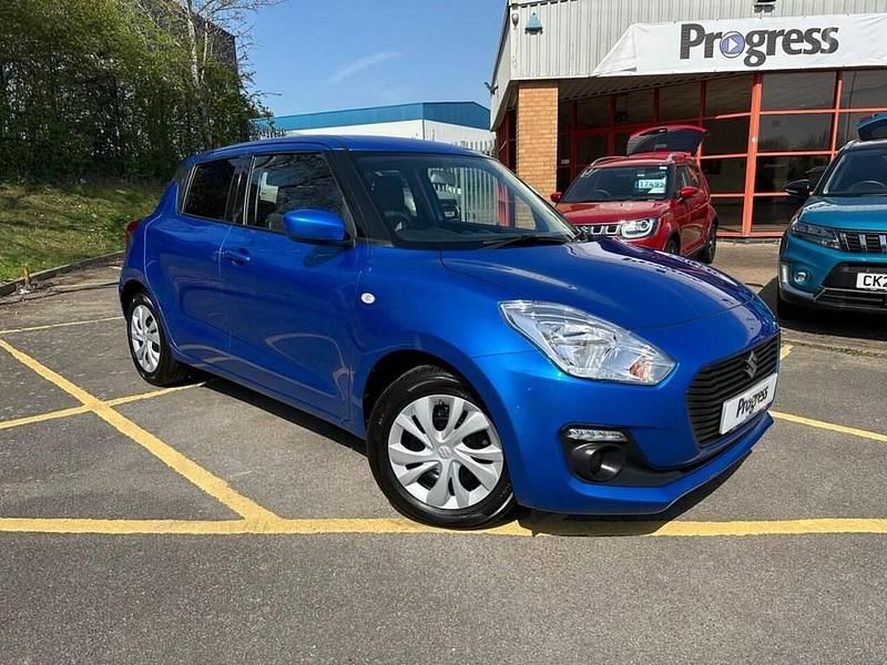 Usado Suzuki Swift SZ3 90 HP (66 kW) 2020 Azul Citadino