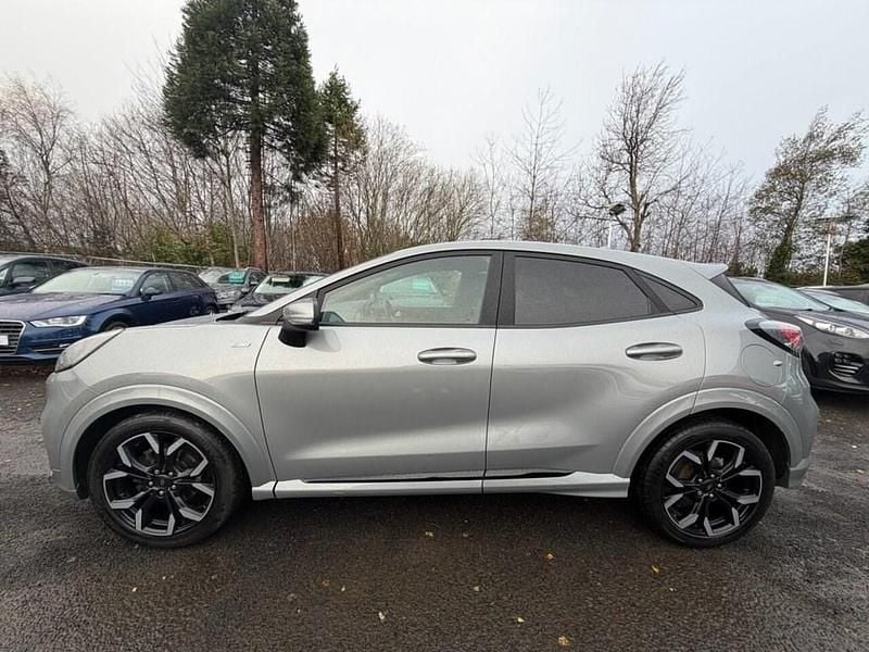 Used Ford Puma ST-Line X 125 HP (91 kW) 2021 Silver SUV