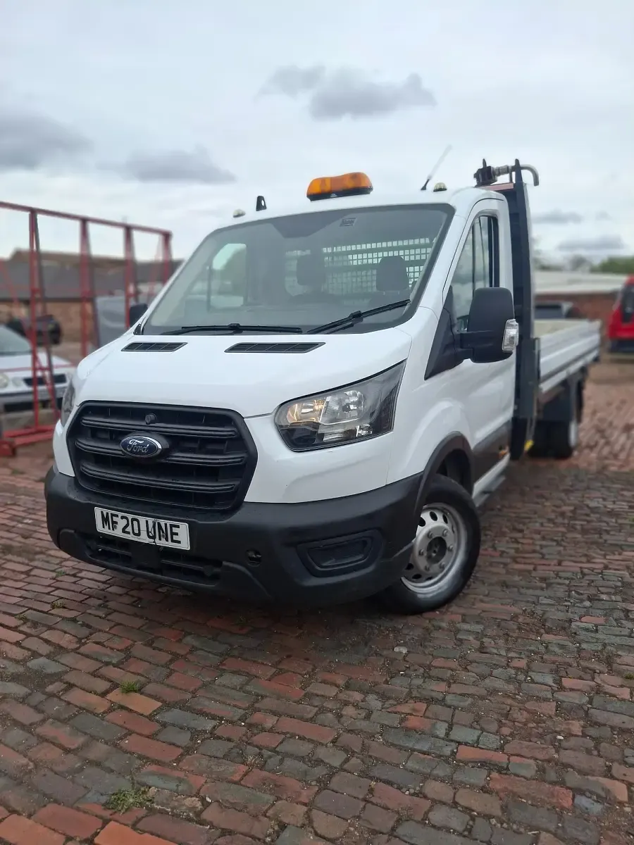 Used Ford Transit 130 HP (95 kW) 2020 White Van