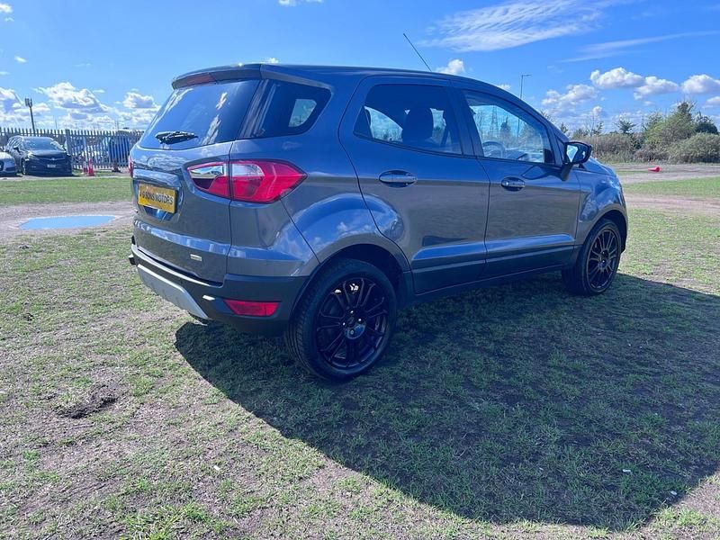 Used Ford Ecosport Titanium S 2016 Grey SUV