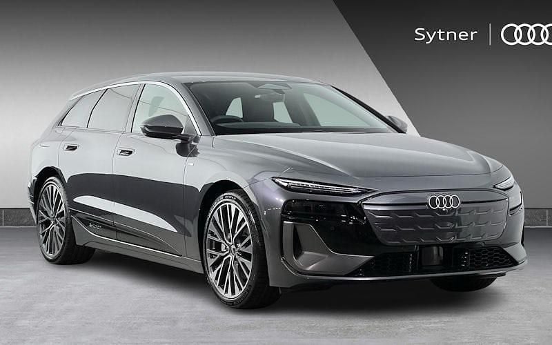 New 2025 Audi A6 e-tron S-Line Estate | £66,000 (Super price) - Image 1/4