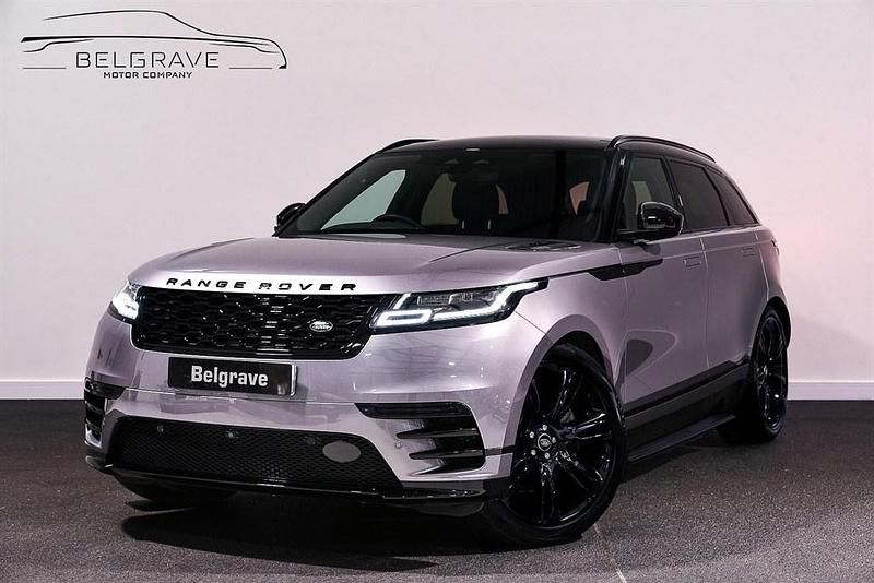Used Land Rover Range Rover Velar S 400 HP (294 kW) 2022 Grey SUV